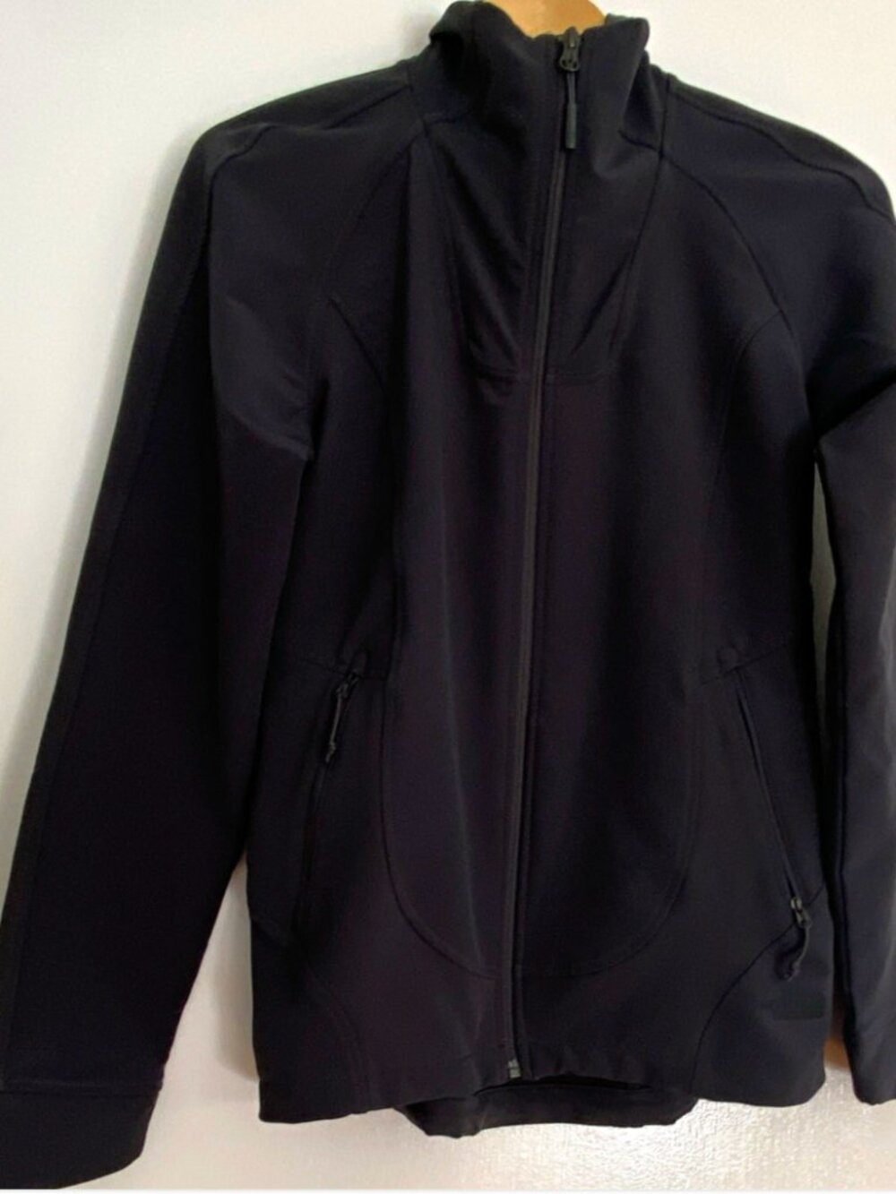 The North Face WindWall Women's Full Zip Windproof Jacket Black S